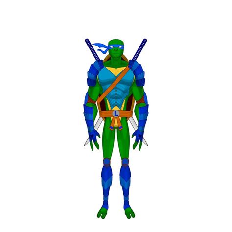 Teenage Mutant Ninja Turtles Leo V2 By Trasegorsuch On Deviantart