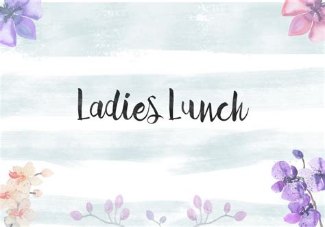 Plus a few tips to i served a farm garden salad with chicken, two salad dressings to choose from, a bowl of fresh. Ladies Lunch - Dwelling Place
