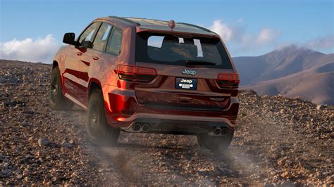 Why Jeep Is Done Making The Grand Cherokee Trackhawk Pedfire