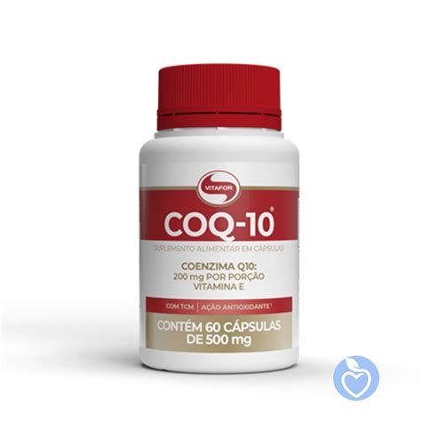 Coenzima Q10 200mg 60 Capsulas Vitafor