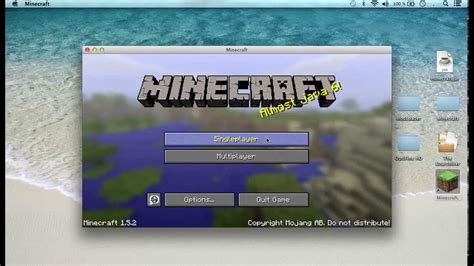 Comment Installer Un Mod Minecraft Sur Mac Youtube