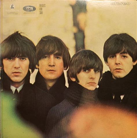Prima Edizione Italiana Di Beatles For Sale Foto Di Copertina Di