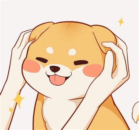 Cute Aesthetic Shiba Inu Profile Picture Cute Animal Drawings Kawaii