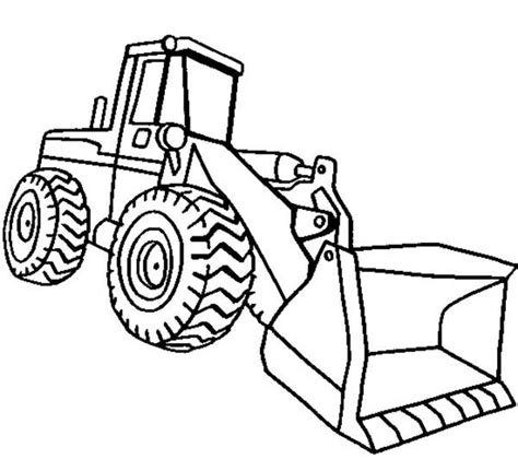 Download and print these backhoe coloring pages for free. Front End Loader Coloring Page at GetDrawings | Free download