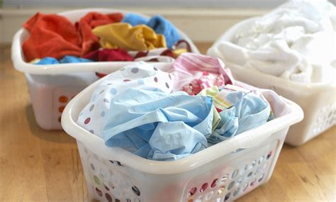 As with dark clothes, secure zippers, buttons and hooks and turn all items inside out. How To Sort The Laundry: The Best & Easiest Ways