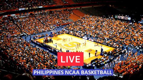 philippines ncaa basketball live score