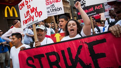 Organisers hoped workers in as many as 100 cities. Fast Food Workers in 150 Cities Plan Strike for December 4 ...