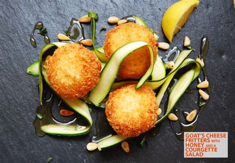 24 meatless monday recipes for vegans, vegetarians, and creative cooks. Goat's cheese fritters with honey & a courgette salad ...