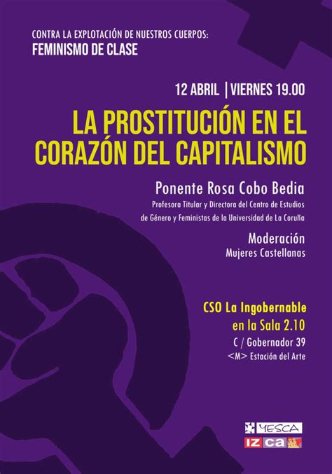 Prostitución En El Corazón Del Capitalismo Izquierda Castellana