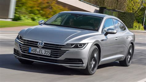 New Volkswagen Arteon Review Pictures Auto Express