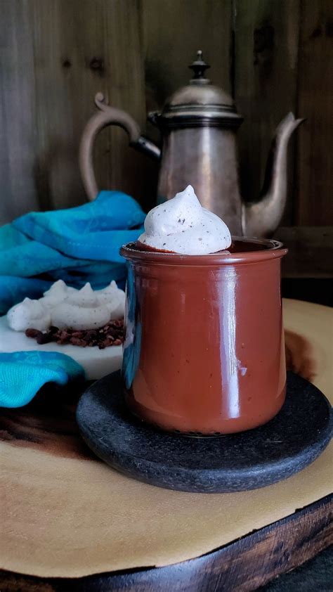 decadent dark hot chocolate with coconut milk recipe chocolate drinks soul food kitchen