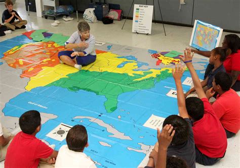 State Alliance Seeks To Continue Geography Programs