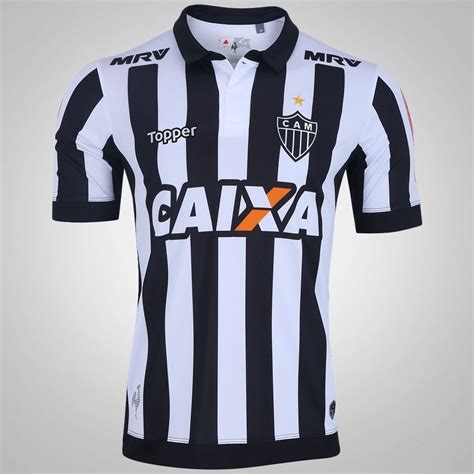 Maybe you would like to learn more about one of these? Camisa Atlético Mg Galo 2017 2018 - R$ 69,90 em Mercado Livre
