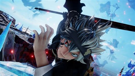 Black Clovers Asta Will Be Playable In Jump Force See Screenshots Here