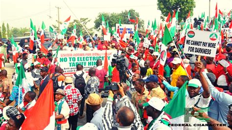 Court Bars Nlc From Going On Proposed Nationwide Strike Federal Character