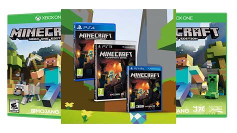 Minecraft Xbox One Disc Version Release Date Confirmed