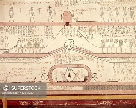 Tomb Of Tuthmosis Iii Egypt Dayr Al Bahri Valley Of The Kings Tomb Of Tuthmosis Iii God