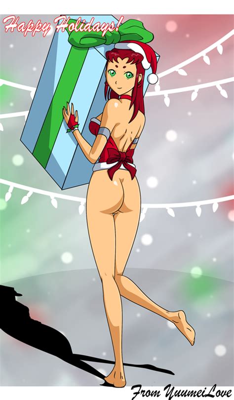 Holiday Starfire By Yuumeilove Hentai Foundry
