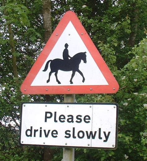 Fileroad Sign Horse Wikipedia
