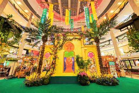 Experience The Best Hari Raya Theme At Pavilion Kl Intermark Mall And