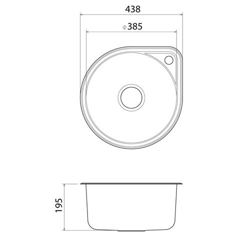 Featuring quality stainless steel, the sink selection includes double sinks, left hand sinks, right hand sinks, undermount sinks and inset sinks. Clark Round Overmount Stainless Steel Sink Tap Landing 1TH ...