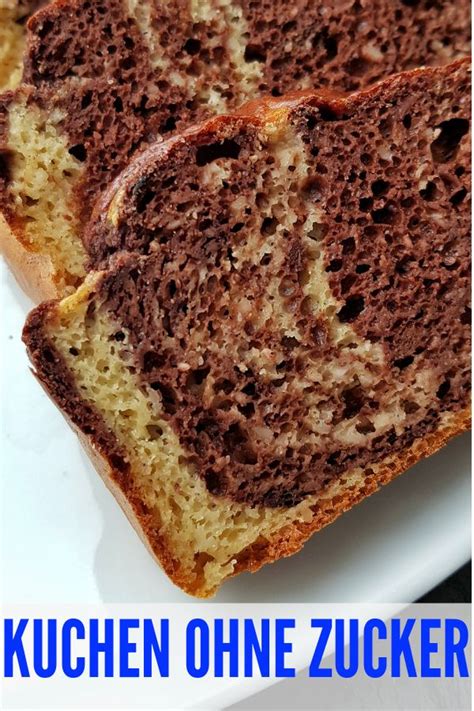Maybe you would like to learn more about one of these? Rezept: Marmorkuchen ohne Zucker | Rezept | Kuchen ohne ...