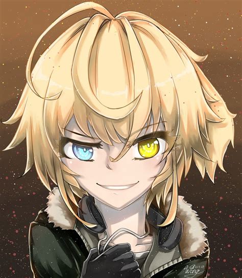 Pin By Anime Hype On Wow Anime Tanya The Evil Anime Characters