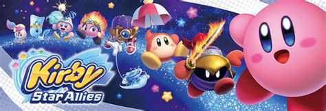 Kirby Star Allies Nintendo Switch Release Date Play Nintendo