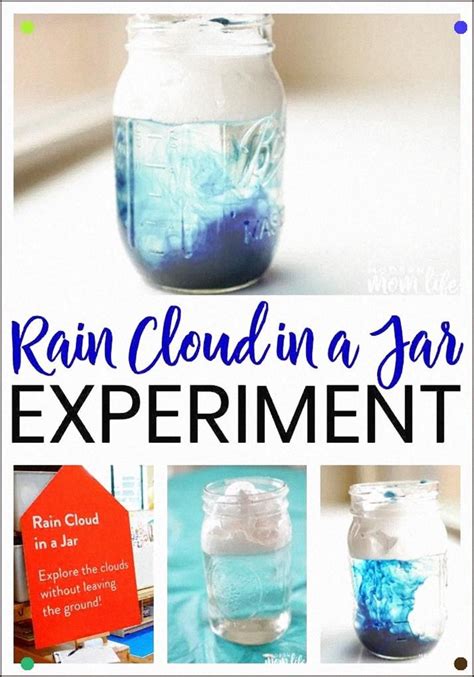 Jul 13, 2021 · clouds are made of water droplets. Rain Cloud in a jar science experiment for kids. Complete ...
