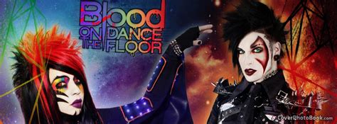 Blood On The Dance Floor Facebook Cover Celebrity