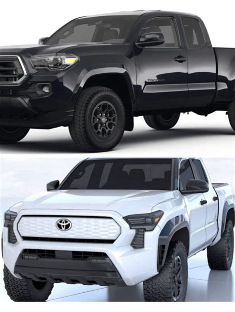 New 2024 Toyota Tacoma Hints From The Toyota Hilux Ev Motor Vs Motor