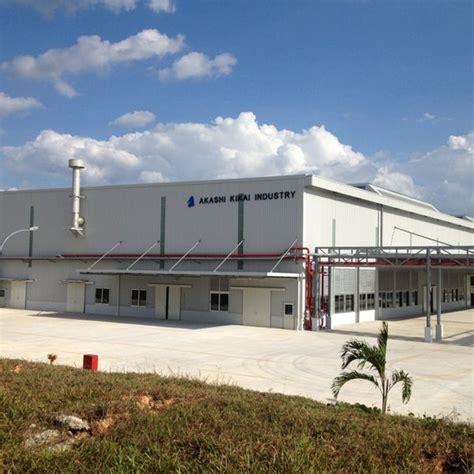 Infineon technologies (m) sdn bhd, free trade zone batu berendam, 75350 batu berendam, melaka. Akashi Kikai (M) SDN BHD - Factory