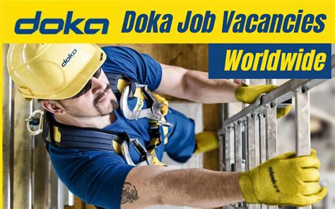 Doka Careers In Usa Canada Austria Qatar India Singapore Philippines