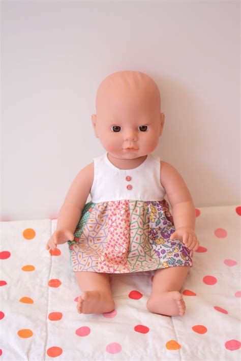 Baby Doll Clothes Free Patterns Dolls Doll Dress Patterns Baby