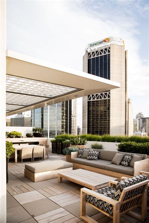 Penthouse Rooftop Robert Plumb Build Rooftop Design Terrace Design