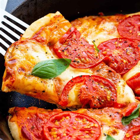 Pizza Margherita Das Originalrezept Für Die Italienische Spezialität