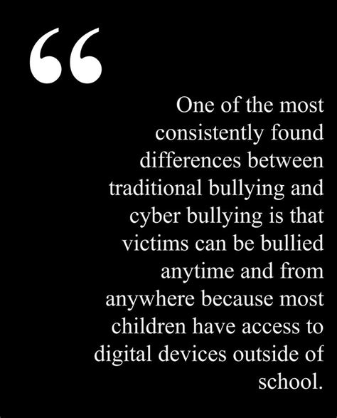 This shift to the internet has amplified the devastating impact of bullying because. CYBERBULLYING VICTIMS QUOTES image quotes at relatably.com