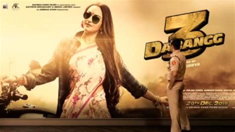 Dabangg 3 New Poster Salman Khan Introduces Sonakshi Sinha As His Super Sexy Mrs India Today