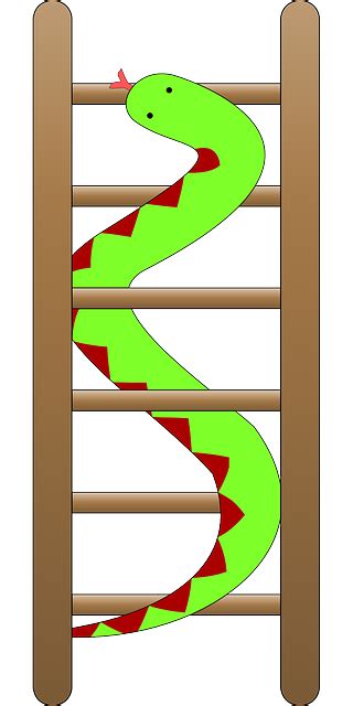Snake Cartoon Snakes And Ladders ClipArt Best
