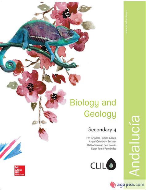 La Biology And Geology 4 Eso Clil Andalucia Mcgraw Hill