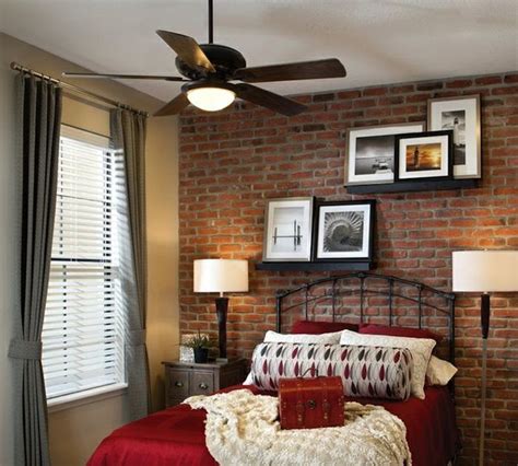 You can copy this cozy brick bedroom wall ideas photos for your collection. Red Brick Wallpaper Bedroom Ideas - Mural Wall