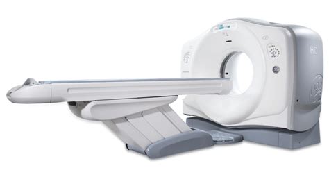 128 Slice GE Healthcare Discovery CT750 HD Computed Tomography System ...