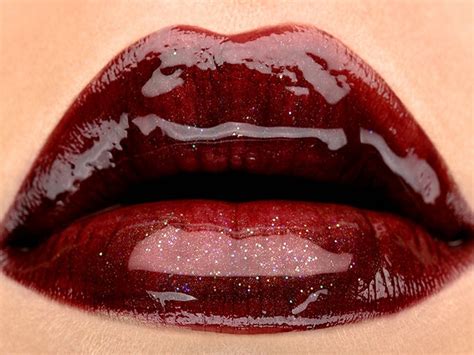 Red Shining Sexy Lips Lips Wallpaper 7052583 Fanpop