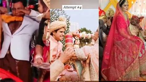 Viral Weddings Moments Of 2021 Top Hilarious Bride Groom Videos Of The