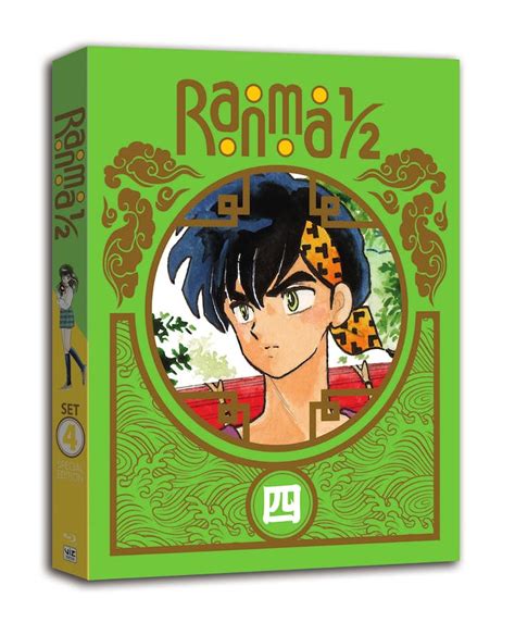 Buy Ranma 12 Tv Series Set 4 Box Set Limited Edition Blu Ray Gruv
