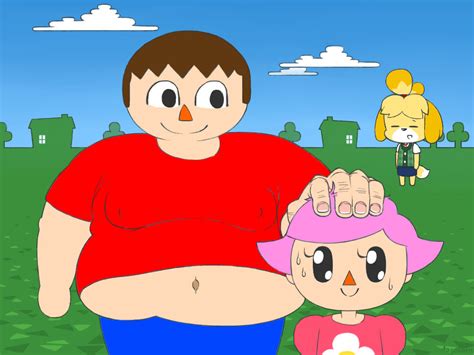 Fat Villager By Togebora On Deviantart