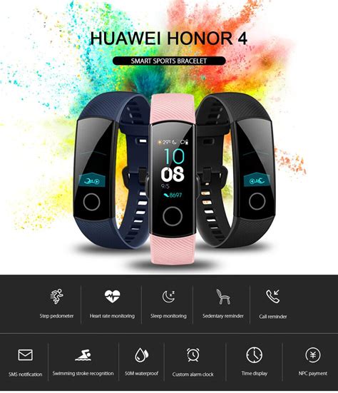 The testing of body armor and helmets is destructive, meaning that the tested items are damaged as a result of the test and thus are no longer fit for use upon completion of the test. (50m Waterproof) 100% Original Huawei Honor band 4 Smart ...