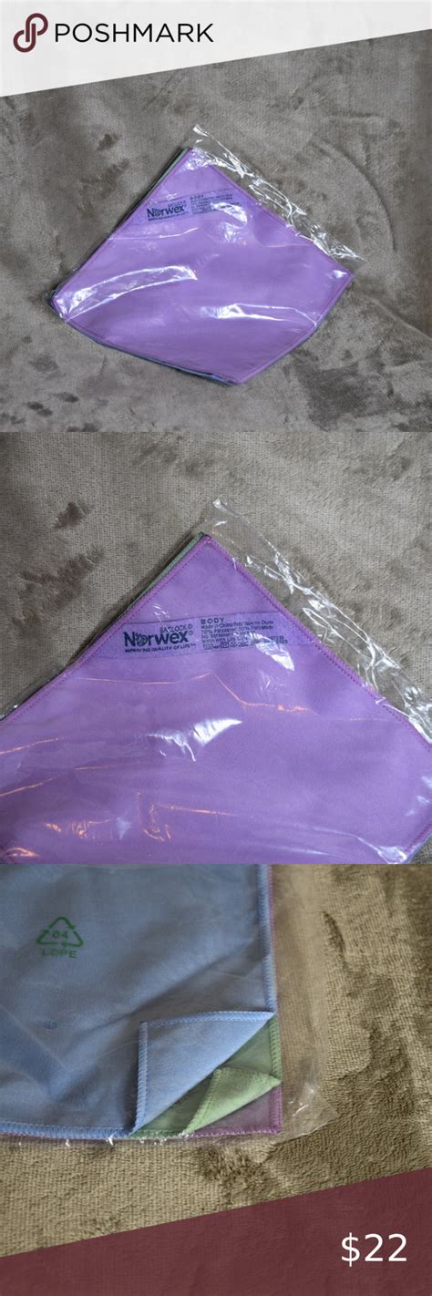 1.invest in eye makeup cleansing water and wipes. Norwex Makeup Removal Cloth Set 3 Pack in 2020 | Remove ...