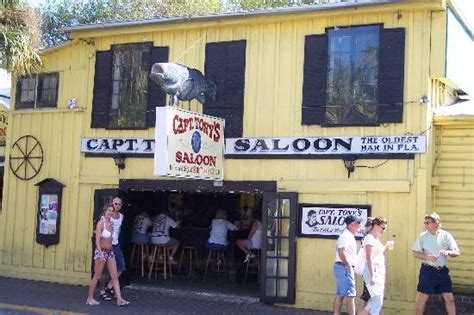 Capt Tonys Saloon Picture Of Capt Tonys Saloon Key West