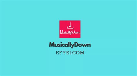 √ Download Musicallydown Apk Gratis Terbaru